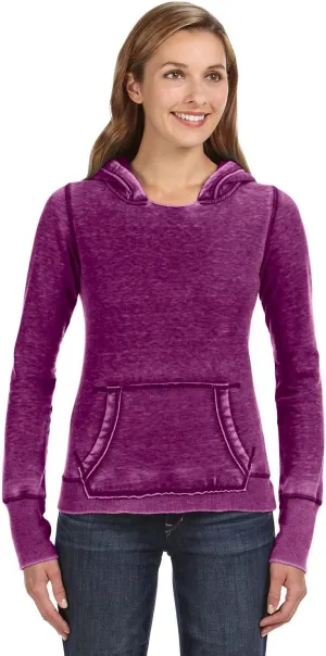 Women's Ladies Zen Pullover Hooded Sweatshirt