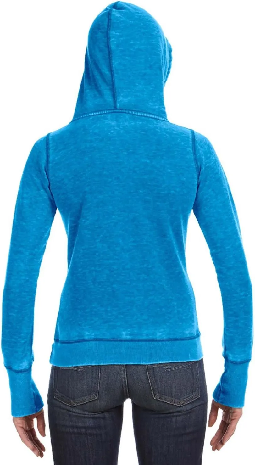 Women's Ladies Zen Pullover Hooded Sweatshirt