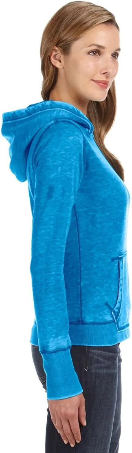 Women's Ladies Zen Pullover Hooded Sweatshirt