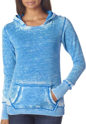 Women's Ladies Zen Pullover Hooded Sweatshirt