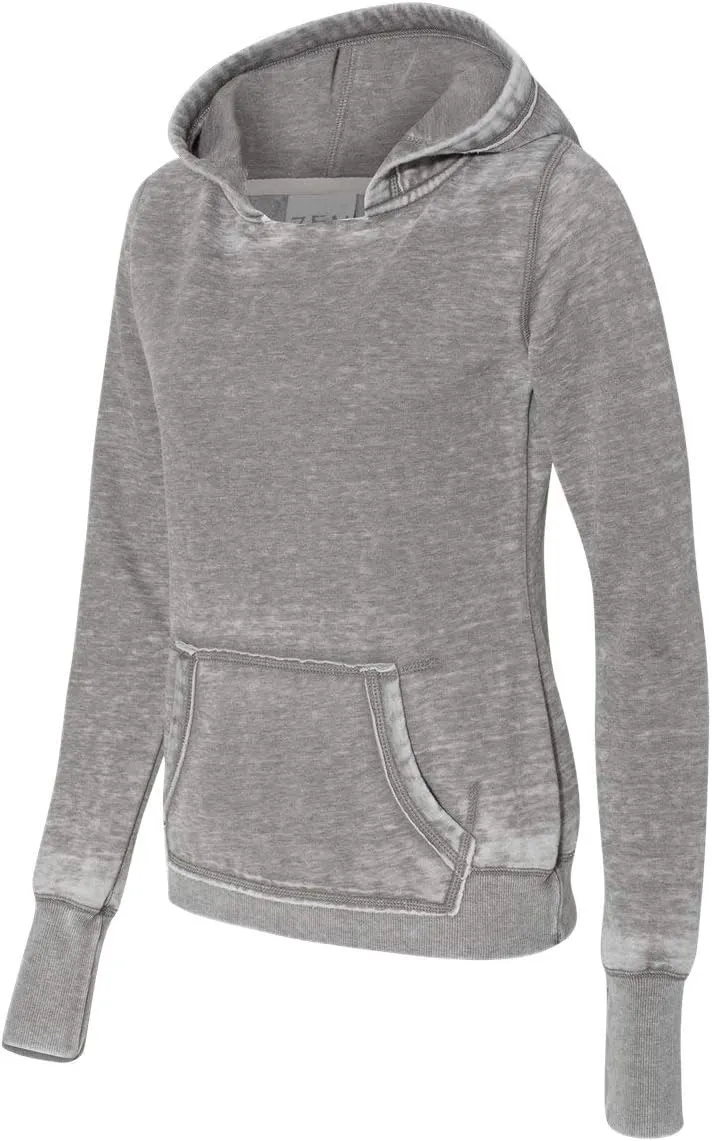 Women's Ladies Zen Pullover Hooded Sweatshirt