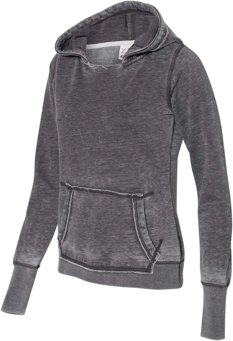 Women's Ladies Zen Pullover Hooded Sweatshirt
