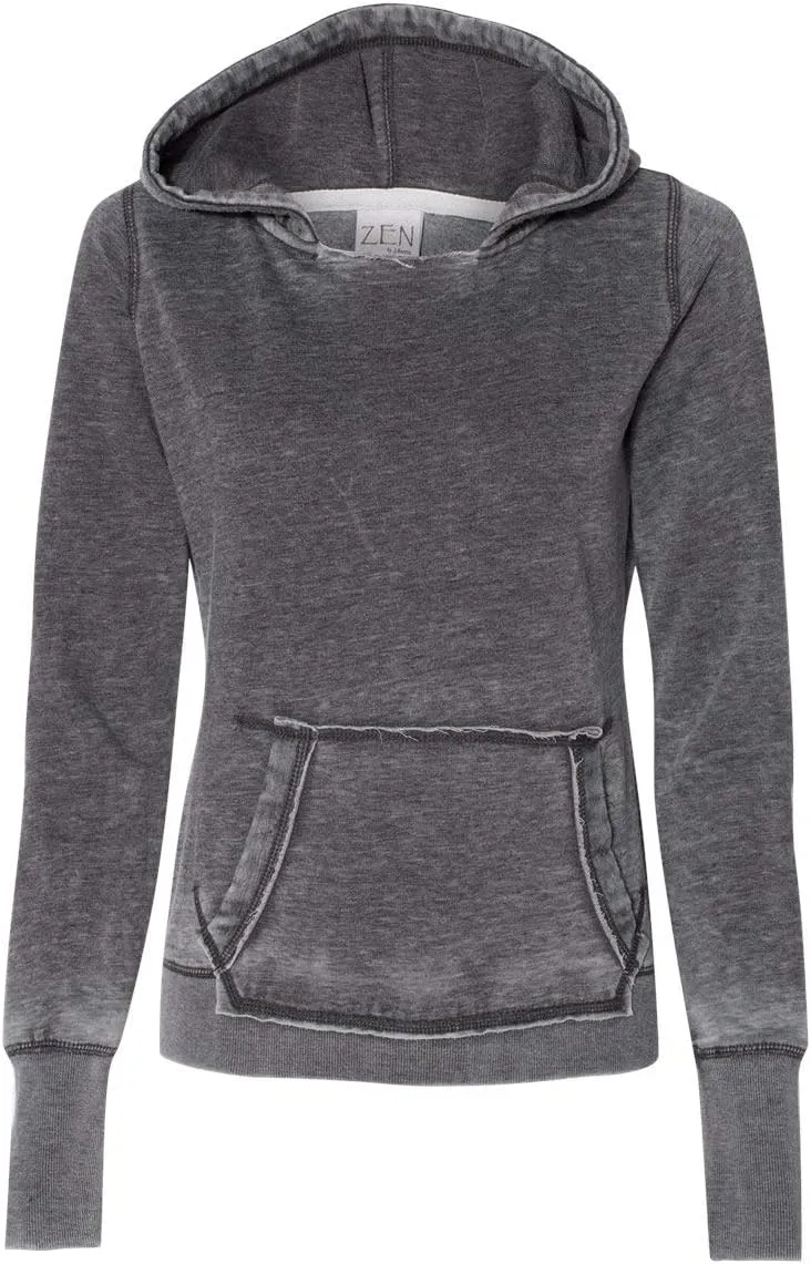 Women's Ladies Zen Pullover Hooded Sweatshirt
