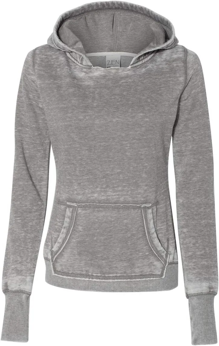 Women's Ladies Zen Pullover Hooded Sweatshirt