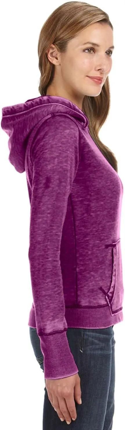 Women's Ladies Zen Pullover Hooded Sweatshirt