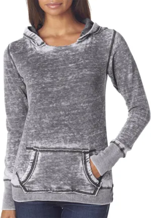 Women's Ladies Zen Pullover Hooded Sweatshirt