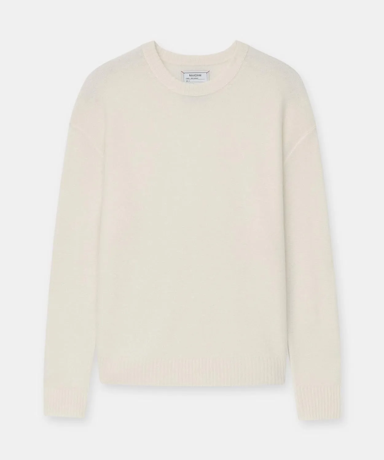 Women's Lightweight Reversible Cashmere Crewneck Sweater