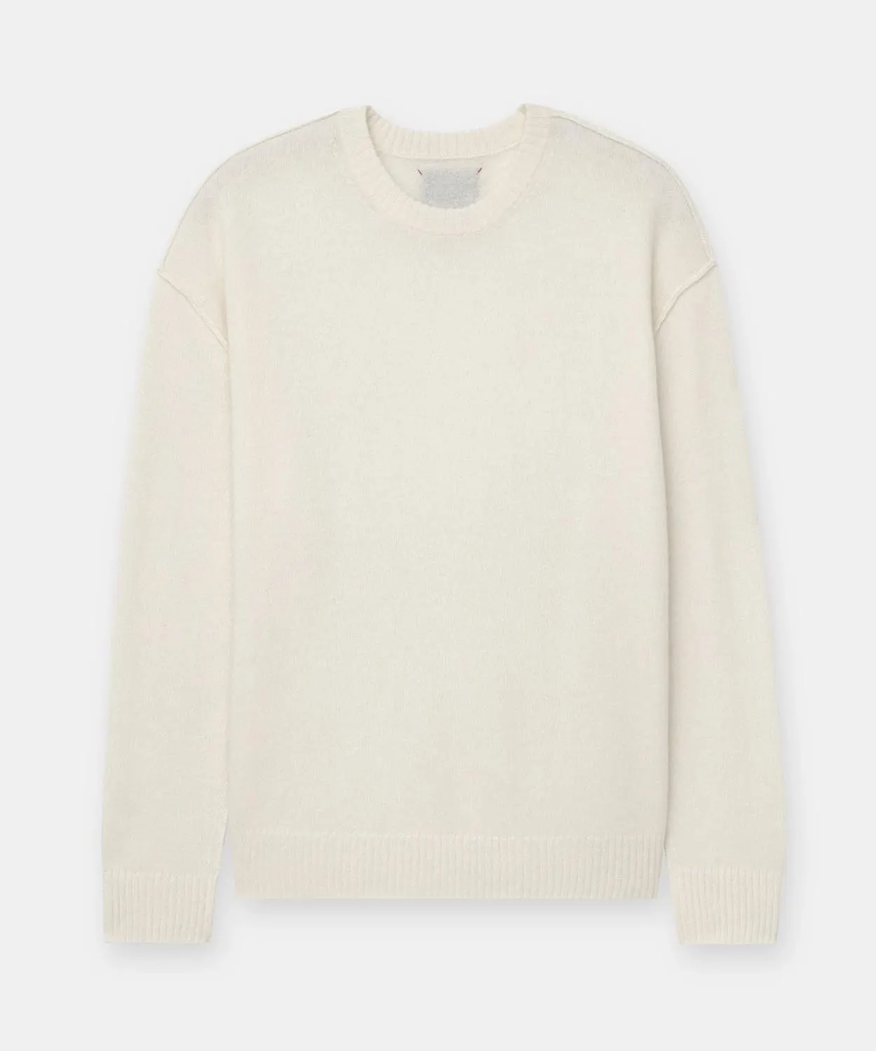 Women's Lightweight Reversible Cashmere Crewneck Sweater
