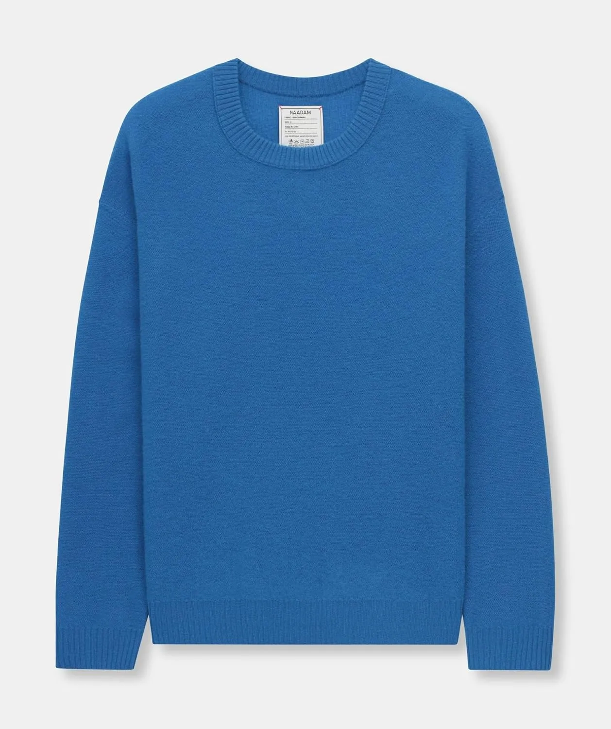 Women's Lightweight Reversible Cashmere Crewneck Sweater