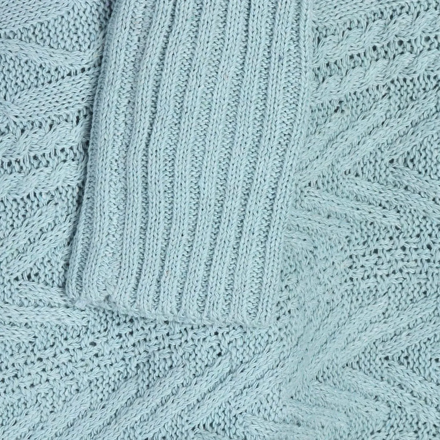 Women's Long Lantern Sleeve Turtleneck Sweater Cable Knit Pullover Casual Chunky Sweaters Fall Loose Jumper Tops