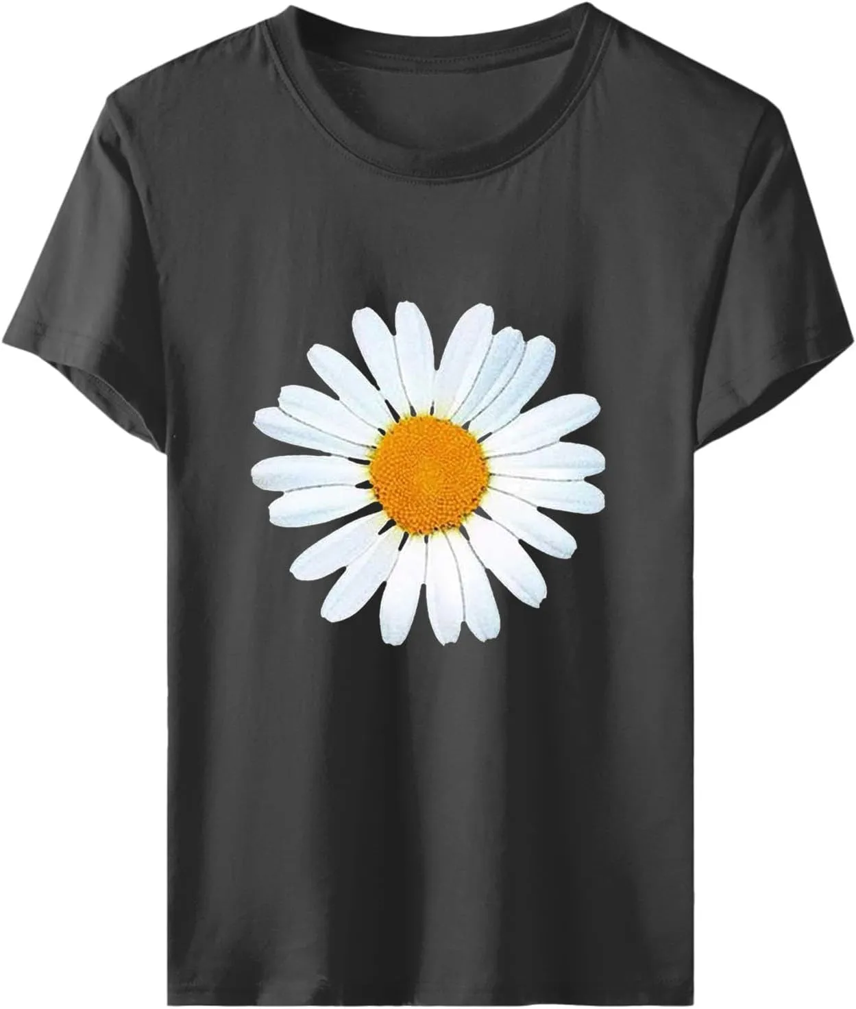 Womens Short Sleeve Blouse Tops Crew Neck Tunic Butterfly Print Cute Tops 2024 Summer Graphic Tee Daily Casual Shirt