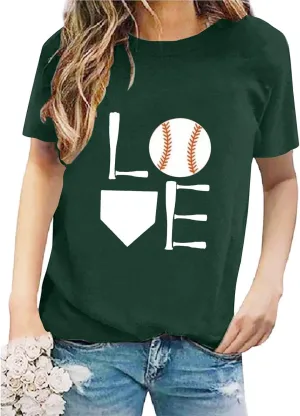 Women's Short Sleeve Tunic Tops Crewneck Basic Designed Cotton Shirt Casual Summer Tops Going Out Tshirts Tee Blouse