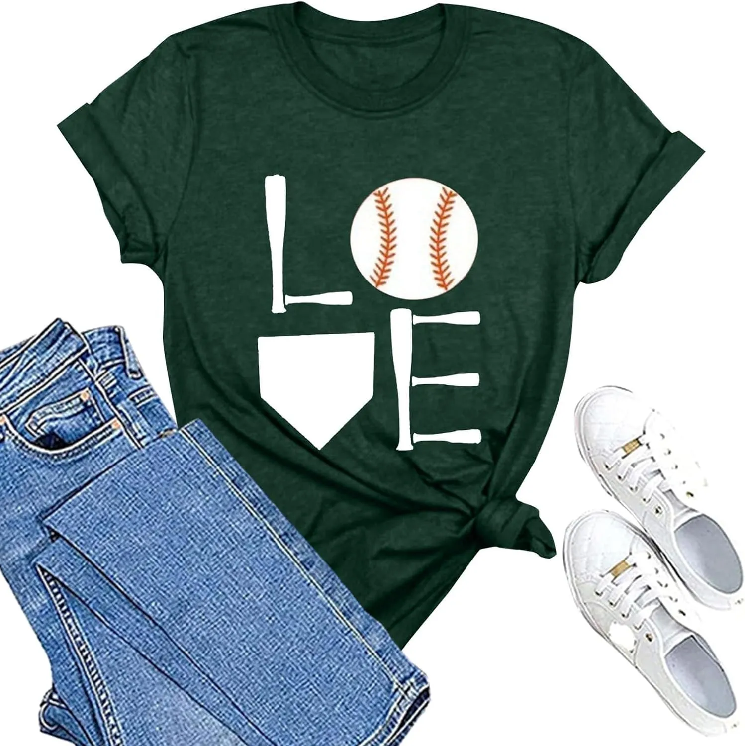 Women's Short Sleeve Tunic Tops Crewneck Basic Designed Cotton Shirt Casual Summer Tops Going Out Tshirts Tee Blouse
