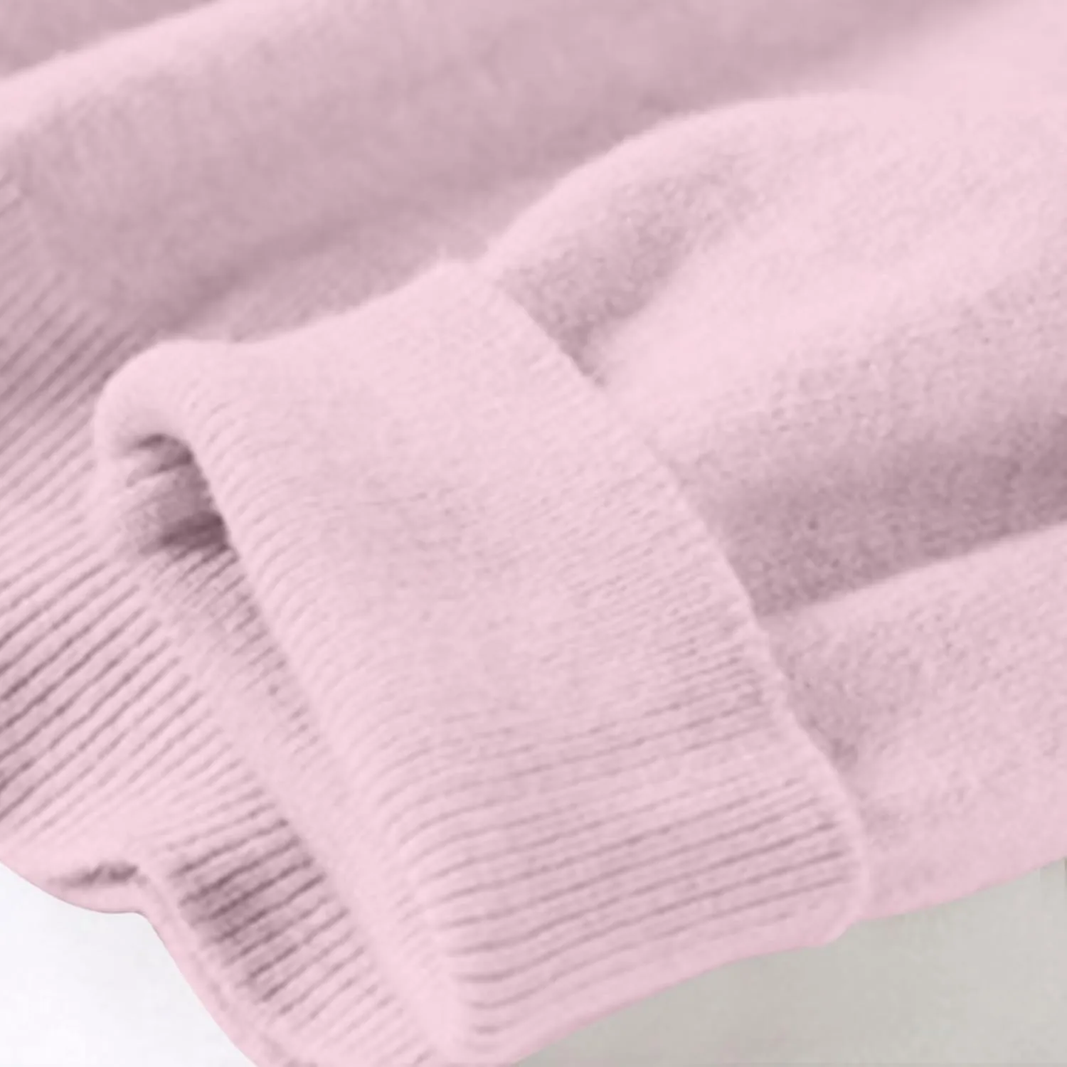 Womens Sweaters Knit Fuzzy Long Sleeve Solid Color Casual Pullover Tops Soft Warm Loose Trendy Winter Sweaters