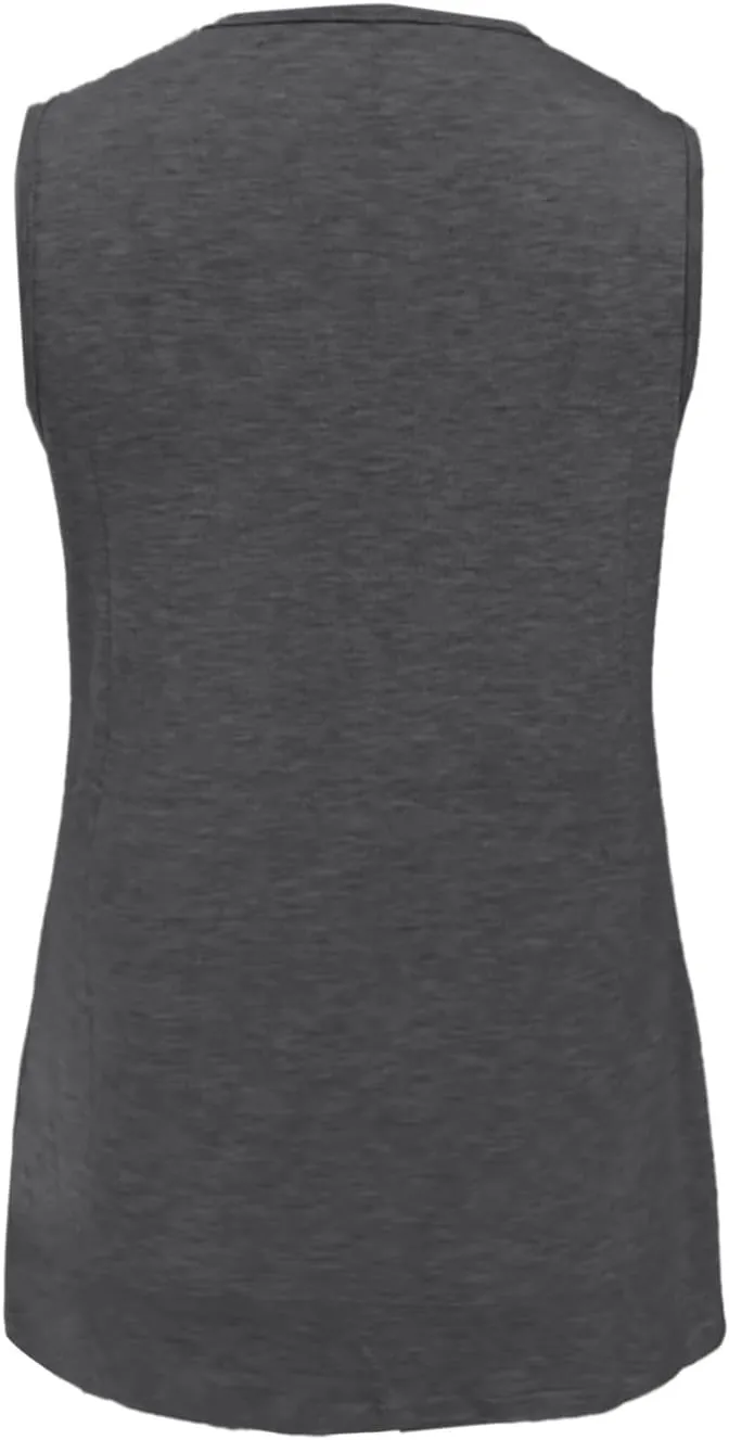 Womens Tank Tops 2025 Comfy T-Shirt Dressy Sleeveless V Neck Summer Loose Tank Top Tshirts