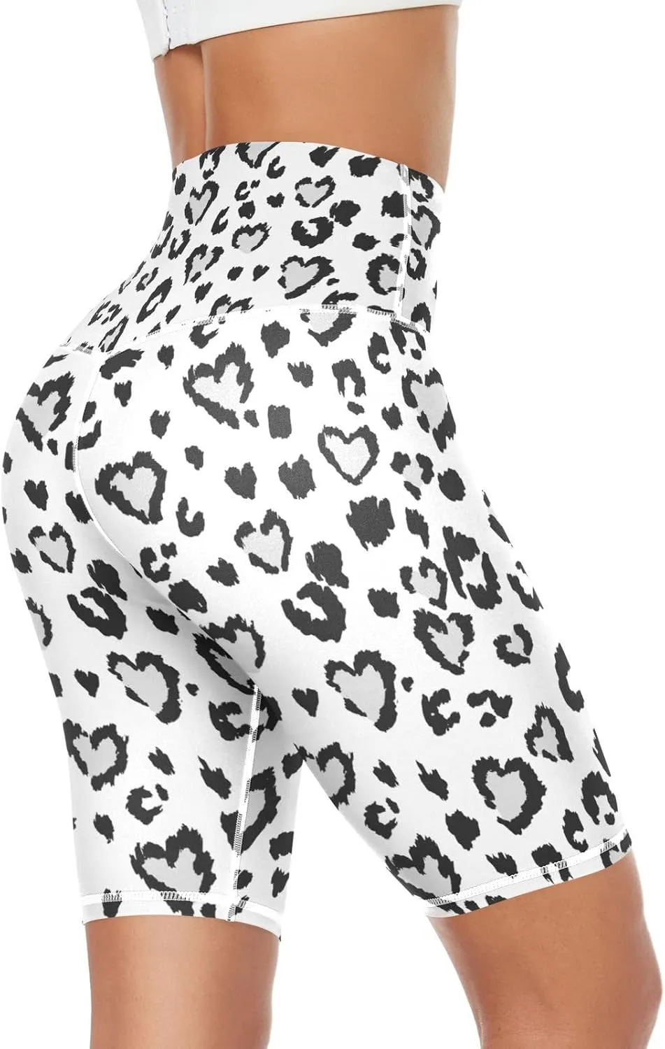 Women's Tummy Control Yoga Leggings, Shorts with Back Pocket, Capri Pants XS-XXL