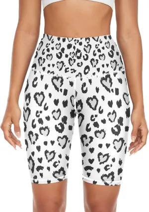Women's Tummy Control Yoga Leggings, Shorts with Back Pocket, Capri Pants XS-XXL