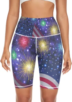 Women's Tummy Control Yoga Leggings, Shorts with Back Pocket, Capri Pants XS-XXL