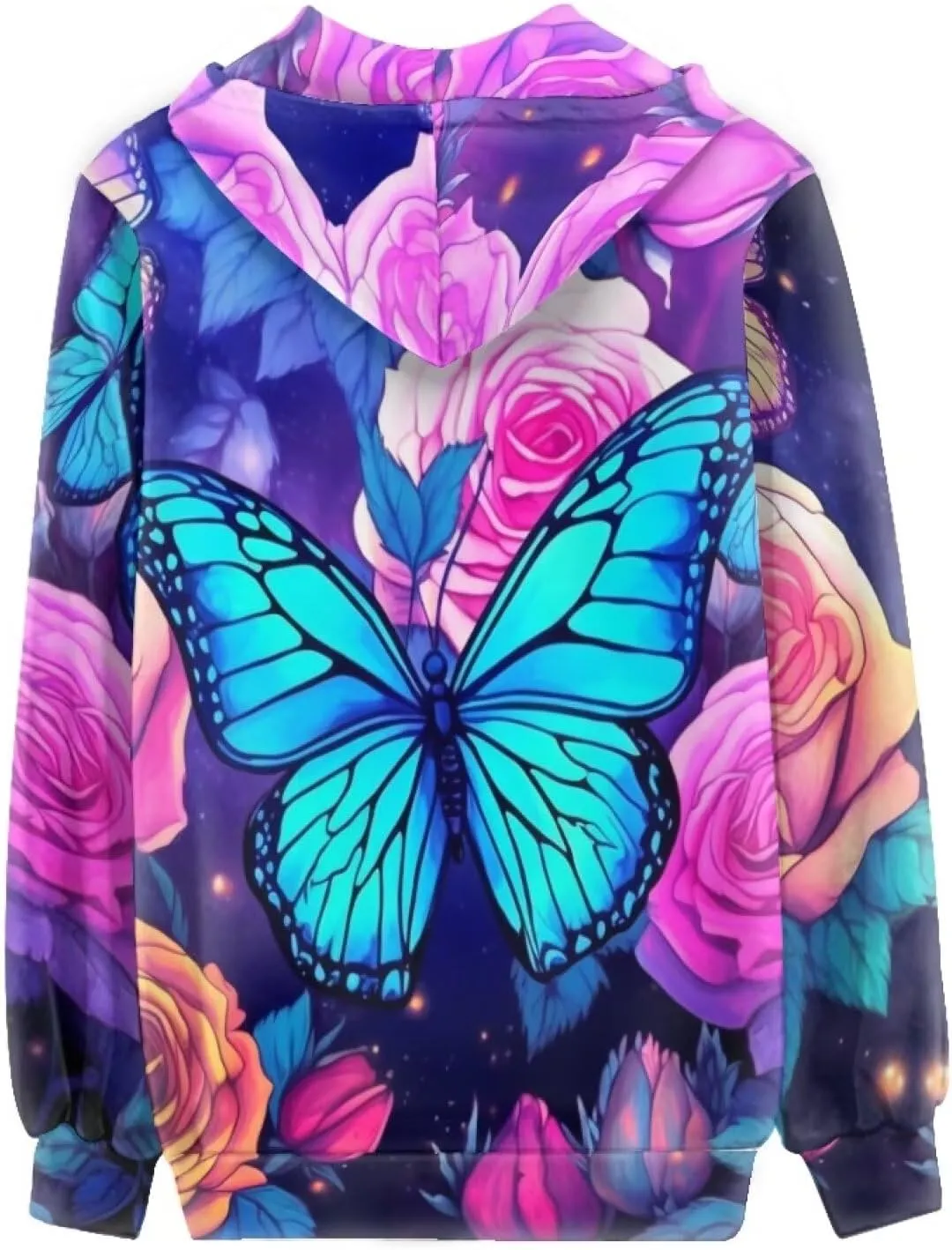 Womens Zip Up Hoodie Jacket Fashion Sweatshirts Clothing