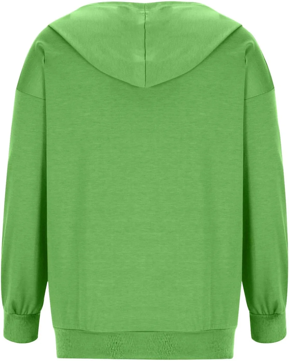 Womens Zip Up Hoodies Long Sleeve Drawstring Sweatshirts Fall Outfits Oversized Sweaters Casual Fashion Jackets 2024