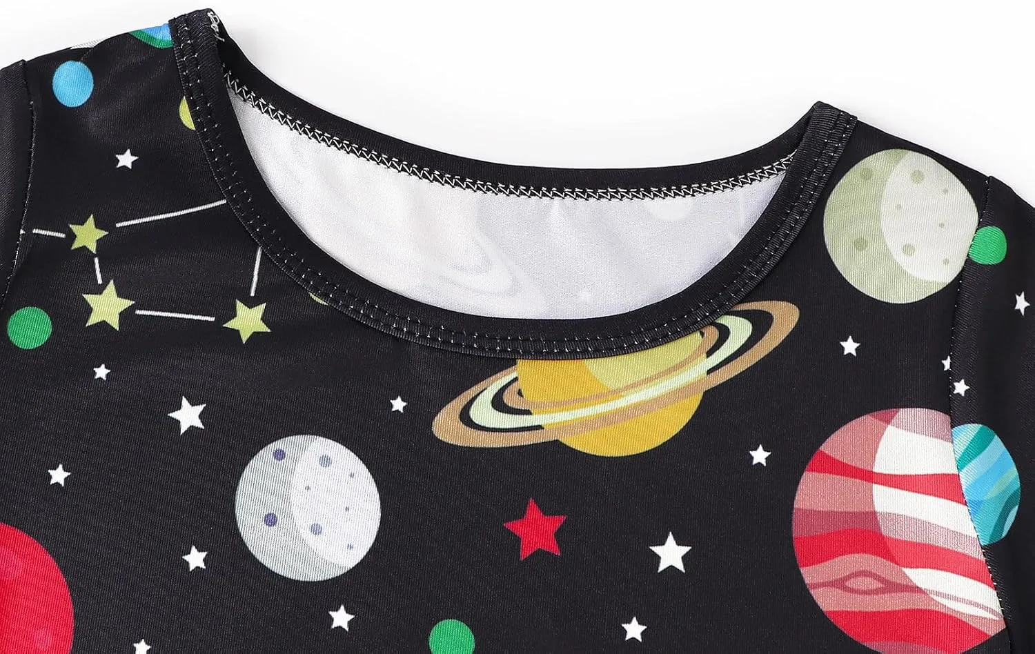 WonderBabe Girls Dresses Toddler Dinosaur Summer Sundress Kids Short Sleeve School Casual A Line Twirly Skater Dresses