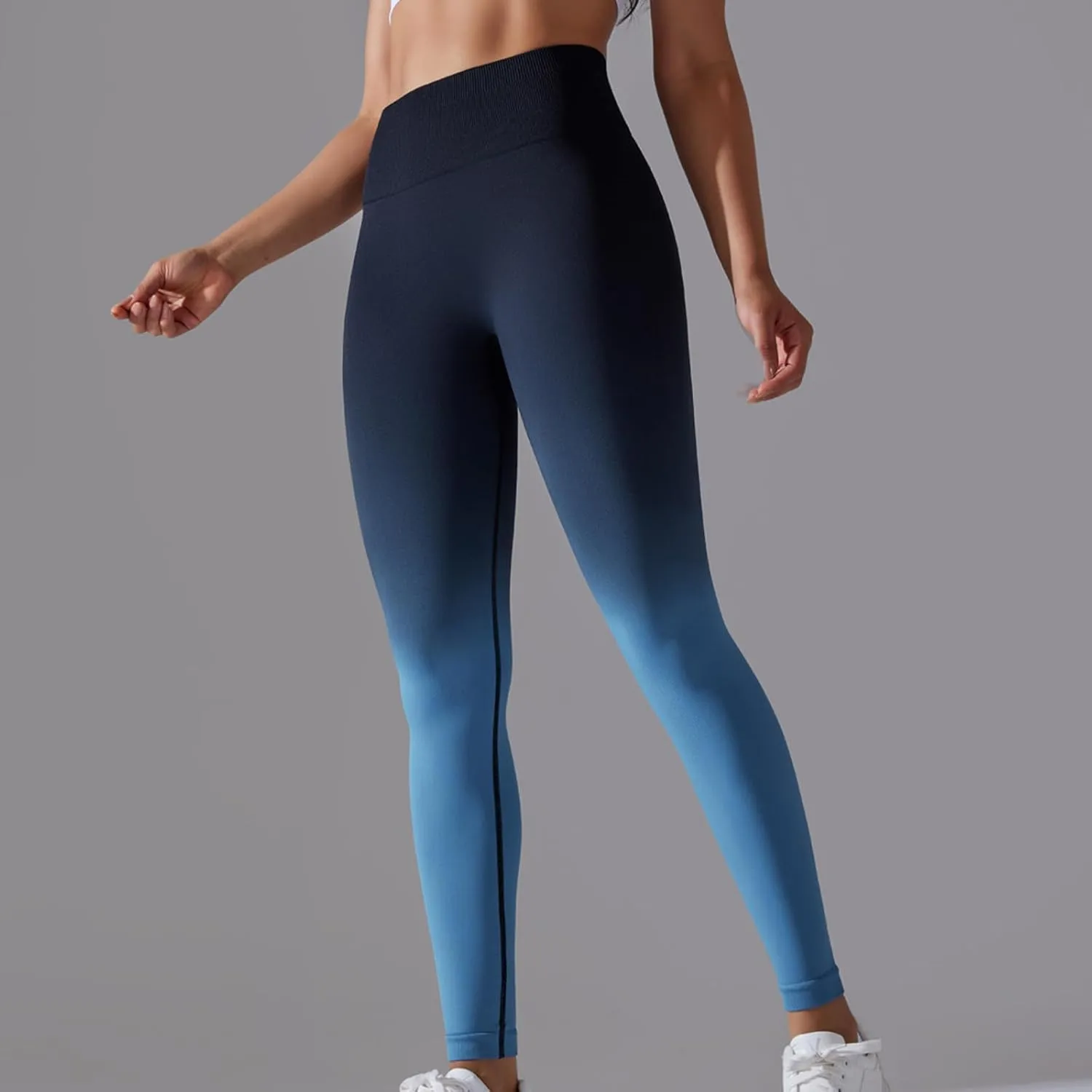 Workout Yoga Sweatpants for Women High Waisted Tummy Control Pants Athletic Gym Running Compression Leggings