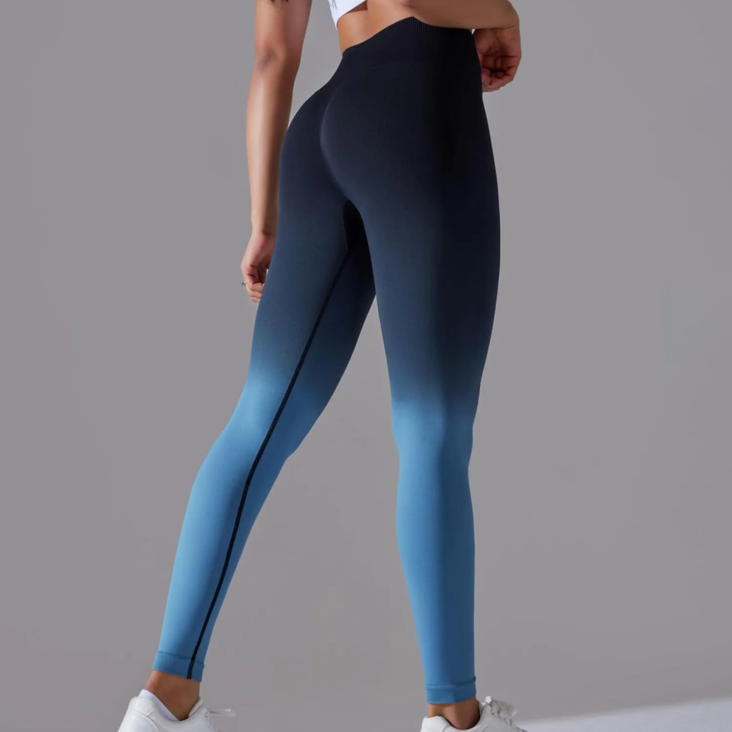 Workout Yoga Sweatpants for Women High Waisted Tummy Control Pants Athletic Gym Running Compression Leggings