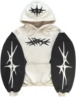 Y2k Hoodie Emo Clothes Vintage 2000s Sweatshirts Grunge Jackets Streetwear Oversized Graphic Hoodies