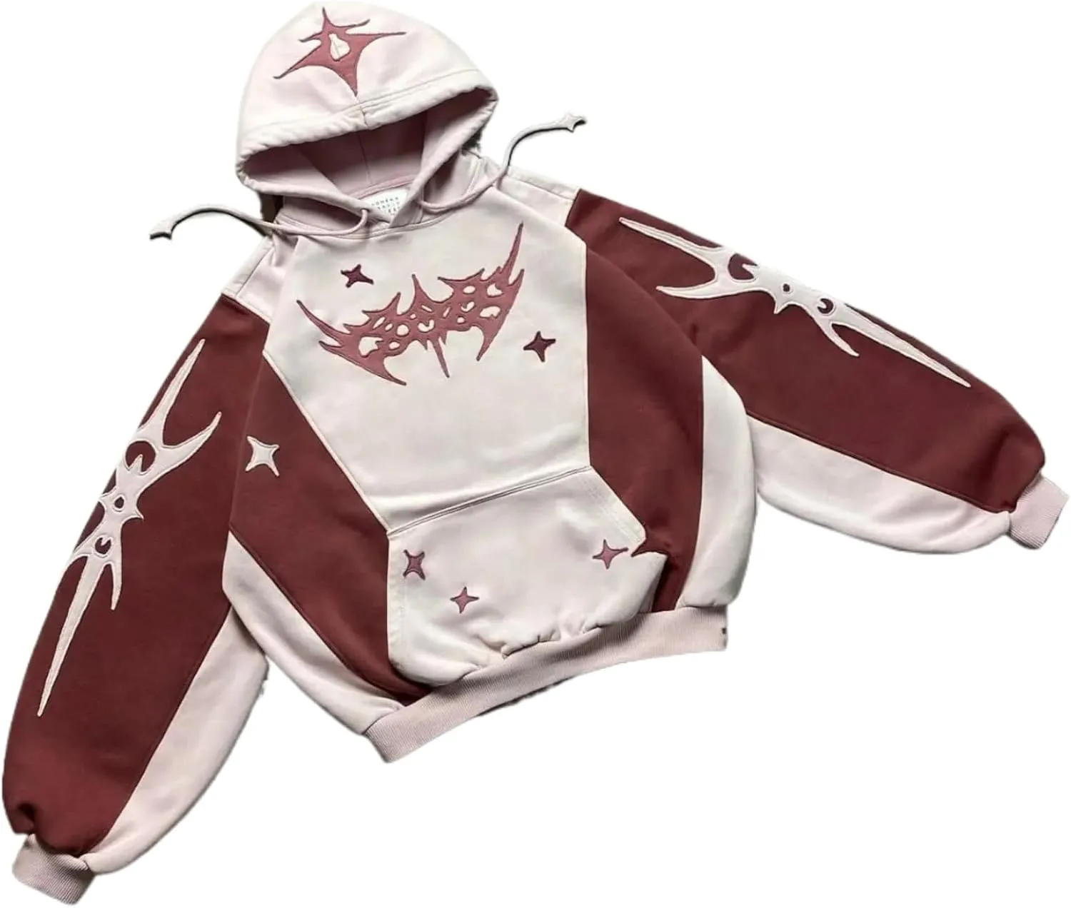 Y2k Hoodie Emo Clothes Vintage 2000s Sweatshirts Grunge Jackets Streetwear Oversized Graphic Hoodies