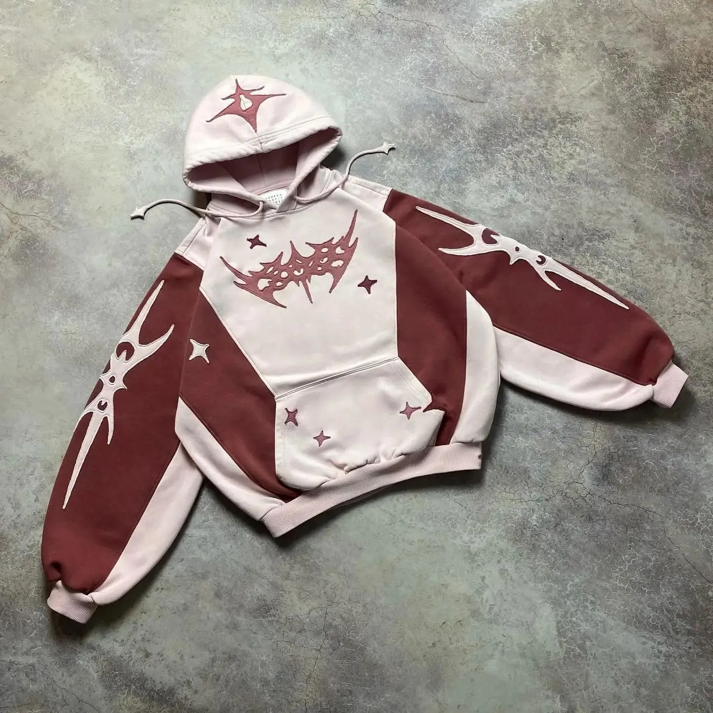 Y2k Hoodie Emo Clothes Vintage 2000s Sweatshirts Grunge Jackets Streetwear Oversized Graphic Hoodies