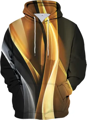Ymosrh Men's Graphic Hoodies Print Long Sleeve Drawstring Hoodie Pullover Sweatshirt, M-6XL